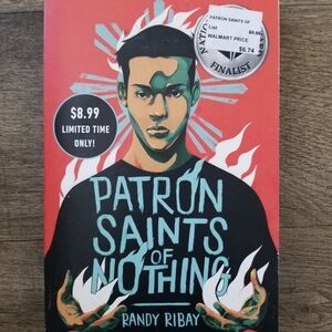 2/$12 Patron Saints of Nothing Book